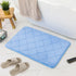 Memory Foam Bath Mat Super Absorbent Machine Washable Bathroom Rug Soft Quick Dry Floor Mat