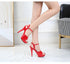 Womens High Heels Sandals 13cm Sexy Stripper Party Pumps