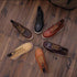 Vintage British Casual Ankle Boots - Handmade Leather Motorcycle Footwear