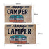 Cartoon Camper Bathroom Doormat Absorbent Indoor Rug Anti-Slip Decorative Floor Mat