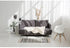 Ethnic Style Woven Linen Cotton Rectangle Rug Mat for Living Room and Bedroom Foot Pad