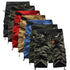Summer Cargo Shorts Men Cool Camouflage Casual Pants Camo