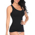 Women’s Slimming Cami Shaper with Built-in Bra for Tummy Control - Comfortable Casual Tank Top for Home, Yoga, and Everyday Wear