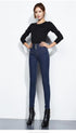 Winter Skinny Stretch Velvet Jeans Pants for Women