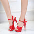Womens High Heels Sandals 13cm Sexy Stripper Party Pumps