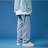 Trendy Baggy Denim Jeans for Men – Stylish Harem Pants for Teens, Ideal for Casual Streetwear and Versatile Outfits, Perfect Medium Wash Jeans for Any Season