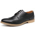 Elegant Men's Oxford Brogue Lace-Up Shoes for Business, Weddings, and Formal Occasions - Stylish Bullock Dress Footwear