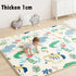 Baby Play Mat Waterproof Soft Floor Playmat Foldable Crawling Carpet Educational Activity Rug