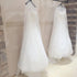 Transparent Soft Tulle Dust Cover For Wedding Dress Garment Protector