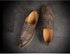 Elegant Men's Oxford Brogue Lace-Up Shoes for Business, Weddings, and Formal Occasions - Stylish Bullock Dress Footwear