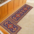 Anti-Slip Geometric Kitchen Mat Area Rugs for Living Room Bathroom and Hallway