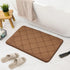 Memory Foam Bath Mat Super Absorbent Machine Washable Bathroom Rug Soft Quick Dry Floor Mat
