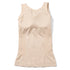 Women’s Slimming Cami Shaper with Built-in Bra for Tummy Control - Comfortable Casual Tank Top for Home, Yoga, and Everyday Wear
