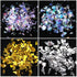 Irregular Glass Nail Glitter Flakes and Sparkly Sequins for 3D Nail Art Decoration – Perfect for Fall Season Nails DIY Manicure