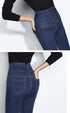 Winter Skinny Stretch Velvet Jeans Pants for Women
