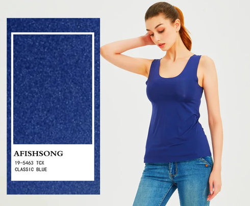 Plus Size 5XL Seamless Summer Camisole Tank Tops for Women - Comfortable Ice Silk Crop Tops in Solid Colors, Breathable Fashion Essentials