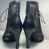 Sexy High Heels Hollow Mesh Sandals for Summer Fashion Comfort Peep Toe Stilettos Jazz Dance Female Shoes Plus Size
