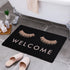 Cartoon Camper Bathroom Doormat Absorbent Indoor Rug Anti-Slip Decorative Floor Mat