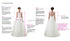 BEPEITHY Customized O Neck Ball Gown Wedding Dresses Lace Bodice Court Train Bridal Dresses