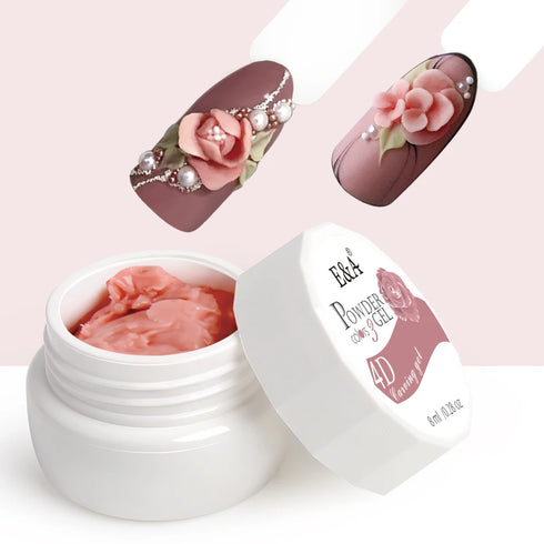 3D Plasticine Gel Nail Polish for Professional Nail Art Design - Non-Stick UV Gel Varnish for Stunning Fall Nails and Creative Sculpting