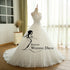 BEPEITHY Customized Sexy Sheer Lace Crystal Ball Gown Wedding Dress Vintage Princess Bridal Dresses