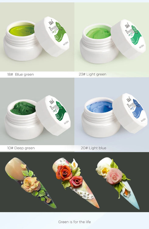 3D Plasticine Gel Nail Polish for Professional Nail Art Design - Non-Stick UV Gel Varnish for Stunning Fall Nails and Creative Sculpting