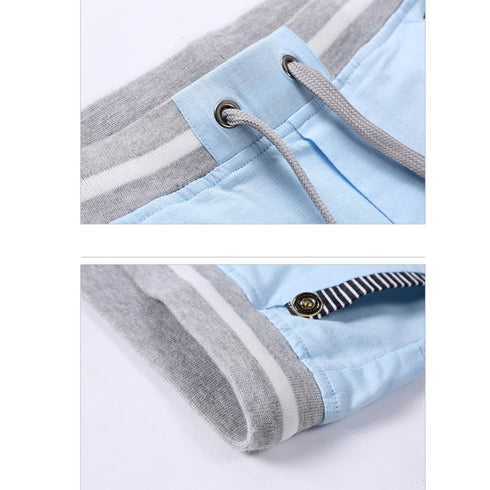 Linen Mens Shorts Casual Bermuda Beach Shorts for Men