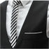 Grey Slim Fit Men's Casual Business Suit Vest Sleeveless Waistcoat Gilet