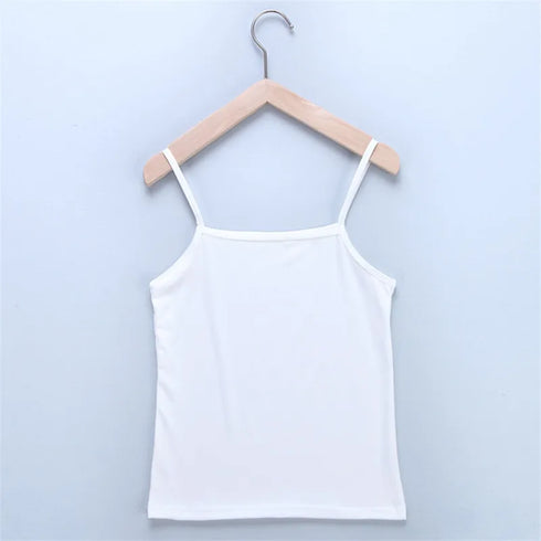 Stylish Solid Camisole Tops for Women – Versatile Sleeveless Summer Tank Top for Ladies, Perfect Slim Fit Vest for High Street Fashion