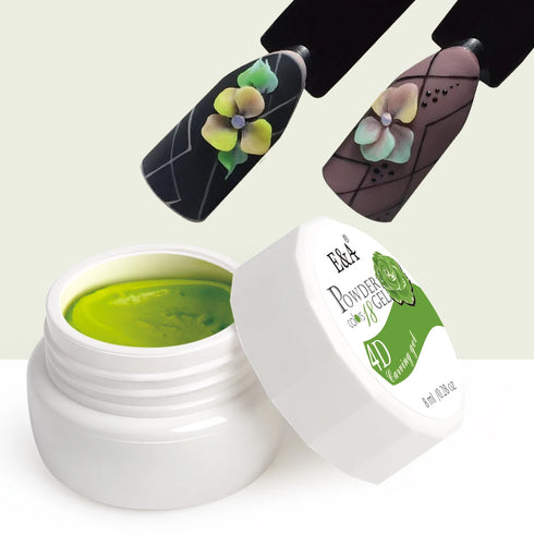 3D Plasticine Gel Nail Polish for Professional Nail Art Design - Non-Stick UV Gel Varnish for Stunning Fall Nails and Creative Sculpting