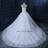 Liyuke Shining Symmetrical Lace Sweetheart Mermaid Wedding Dress