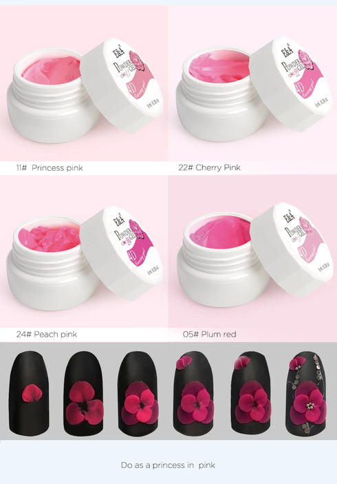 3D Plasticine Gel Nail Polish for Professional Nail Art Design - Non-Stick UV Gel Varnish for Stunning Fall Nails and Creative Sculpting