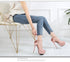 Elegant Peep Toe Platform High Heels Pumps for Women - Stylish Wedding Shoes with Stiletto Heels & Slingback Design Perfect for Brides and Special Occasions