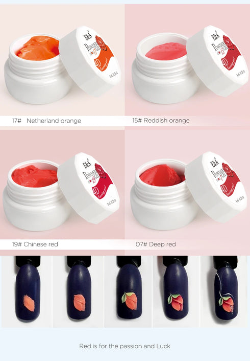 3D Plasticine Gel Nail Polish for Professional Nail Art Design - Non-Stick UV Gel Varnish for Stunning Fall Nails and Creative Sculpting