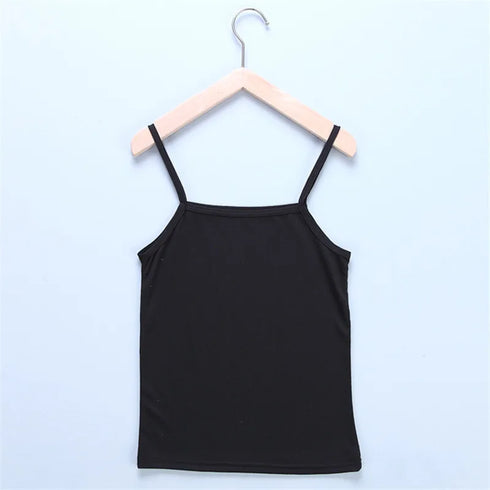 Stylish Solid Camisole Tops for Women – Versatile Sleeveless Summer Tank Top for Ladies, Perfect Slim Fit Vest for High Street Fashion