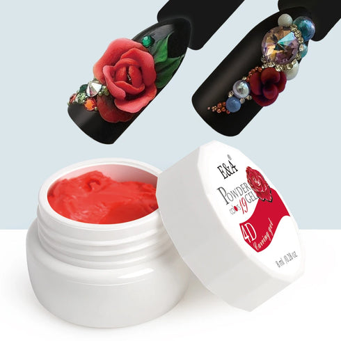 3D Plasticine Gel Nail Polish for Professional Nail Art Design - Non-Stick UV Gel Varnish for Stunning Fall Nails and Creative Sculpting