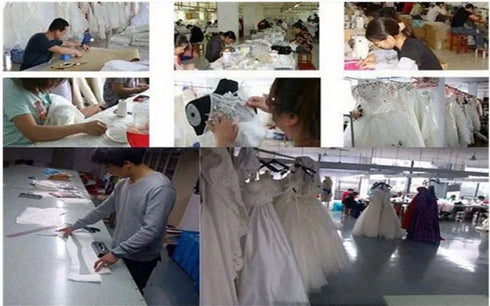 Liyuke Elegant Princess Ball Gown Wedding Dresses With Beading Appliques Lace Off Shoulder For Brides