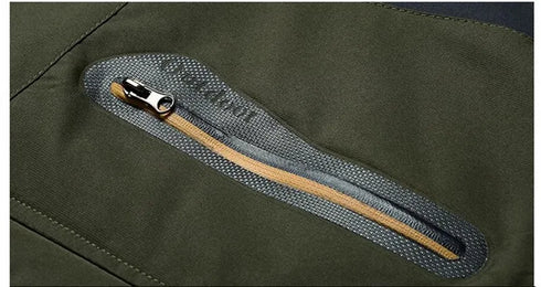 Plus Size Winter Jacket for Men - Thick Windproof Waterproof Fleece Military Parka Overcoat with Detachable Hood and Pockets, Available in 6XL to 9XL Sizes for All Seasons