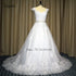 Liyuke Shining Symmetrical Lace Sweetheart Mermaid Wedding Dress