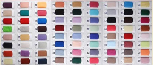 LORIE Two Pieces Wedding Dress Lace Top Chiffon Boho Bride Dress A-Line Customized Beach Wedding Dresses