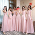 Lace Up Satin Bridesmaid Dress with Floor-Length A-Line Silhouette for Elegant Wedding Party