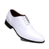 Stylish Men's Leather Oxford Dress Shoes for Weddings and Formal Events - Classic Lace-Up Brogue Design with Pointed Toe for a Polished Look