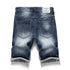 Summer Men's Stretch Short Jeans Casual Slim Fit Denim Shorts