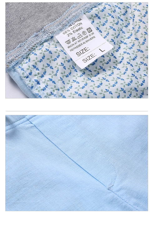 Linen Mens Shorts Casual Bermuda Beach Shorts for Men