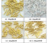 500pcs Metal Nail Art Decorations - Japan Korea Alloy Rivets, Studs, and DIY Accessories for Creative Designs