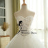 BEPEITHY Customized Sexy Sheer Lace Crystal Ball Gown Wedding Dress Vintage Princess Bridal Dresses
