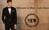 Sophisticated Tailcoat Suit for Performers - Stylish Casual Stage Jacket for All Seasons