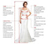 Bridesmaid Dress Elegant Long Split Satin Trumpet Sheath With Corset Back And Ruched Details Wedding Dress