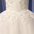 Elegant Court Train Lace Embroidery Princess Vintage Wedding Dress Plus Size Gowns Customized