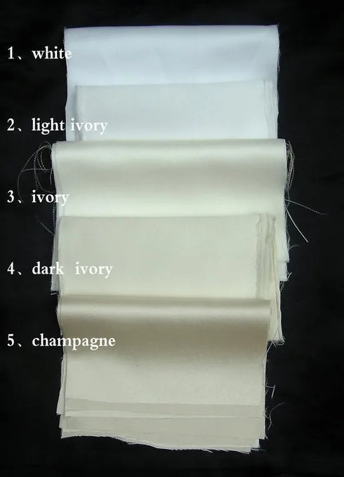 BEPEITHY Customized Luxury Strapless A Line Glitter Wedding Dresses